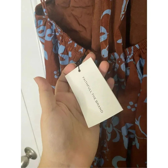 Faithfull The Brand Brise Maxi Dress - Picture 11 of 12